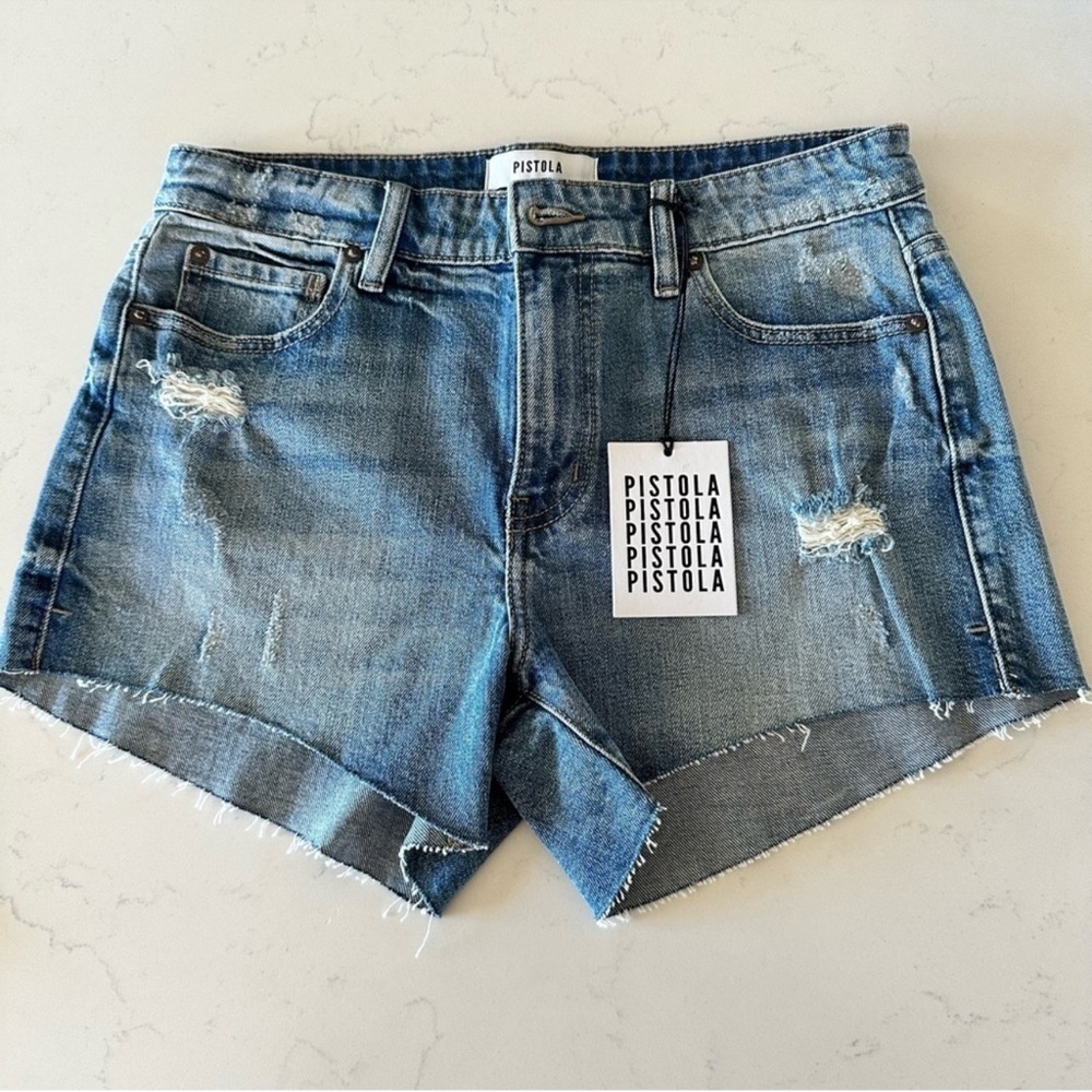 Pistola Denim cut-off shorts Size:
27 NWT